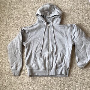 Brandy Melville Light Gray Hoodie
